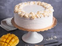 BEZGLUTENOWY Tort Mango - Marakuja 1,5 kg